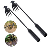 Theuzi Weed Puller Tool front view, black colour
