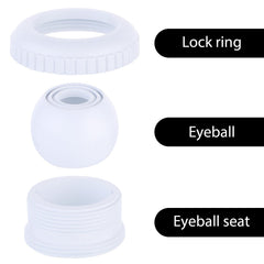 Thinp Pool Jet Nozzles side view with threaded ring