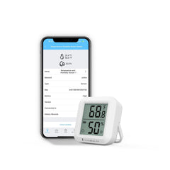 THIRDREALITY Zigbee Temperature and Humidity Sensor front view