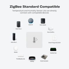 THIRDREALITY Zigbee Temperature and Humidity Sensor Lite with battery included
