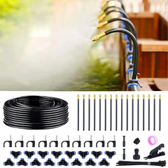 Thiswing 360° Adjustable Drip Irrigation System complete kit view