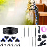 Thiswing 360° Adjustable Drip Irrigation System complete kit with nozzles
