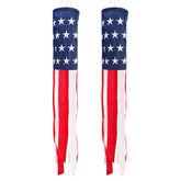 THQZLH 40 Inch American Windsocks pack front view with vibrant colours