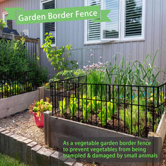 Thrivinest fence panel showing connection method