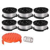 THTEN AF-100 Trimmer Spool front view with 30ft line