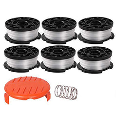 THTEN AF-100 Trimmer Spool front view with 30ft line