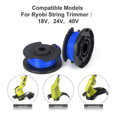 THTEN Trimmer Spool pack of 6 with specifications