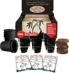 TickleMe Plant Zombie Plant Grow Kit packaging front view