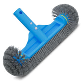 TidyMister 12.5-inch Round-End Pool Brush Head front view