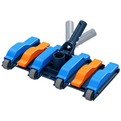TidyMister 4.4LB weighted pool vacuum head front view
