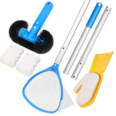 TidyMister 5-in-1 Spa Cleaning Kit with skimmer net and brush