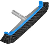 TidyMister Pool Brush 17.5 inch blue front view