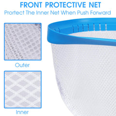 TidyMister pool net with sturdy aluminum frame