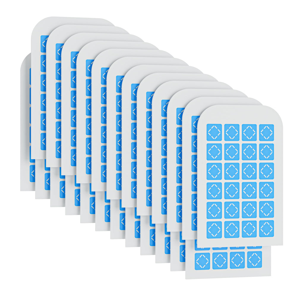 TIENBE 24 Pack Glue Cards for Indoor Fly Trap front view