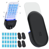 TIENBE Flying Insect Trap front view with UV light