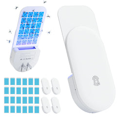 TIENBE Flying Insect Trap white model front view