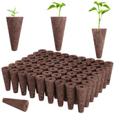 Tigvio Hydroponic Pods Kit - 50 pieces of pure sphagnum material