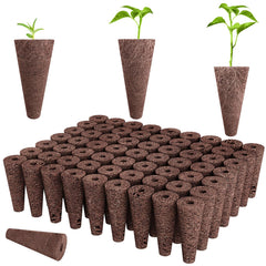 Tigvio Hydroponic Pods Kit - 50 pieces of pure sphagnum material