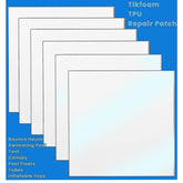 Tikfoam inflatable repair tape, 6 pieces, front view