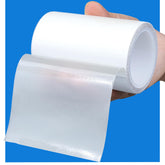 Tikfoam Waterproof Clear Inflatable Repair Tape roll front view