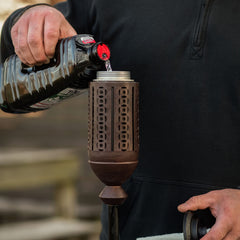 TIKI BiteFighter Mosquito Repellent Torch Fuel with torch setup