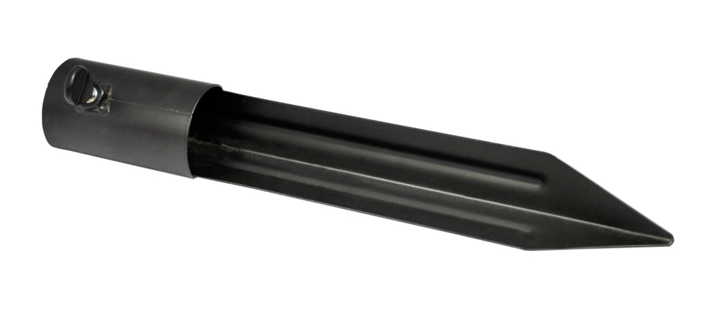 TIKI Torch Stake Accessory front view showing adjustable feature