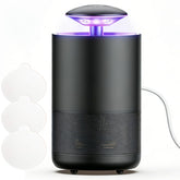 Tirgo Indoor Fly Trap front view with UV light