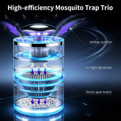 Tirgo Indoor Fly Trap in a kitchen setting
