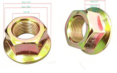 TITISKIN Spindle Blade Nut 5/8" thread close-up