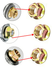 TITISKIN Spindle Blade Nut packaging display
