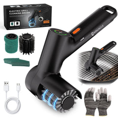 TITIUNCLE Electric Grill Cleaner Brush front view