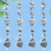 ToBeAce Stainless Steel Bird Deterrents 12 reflective discs