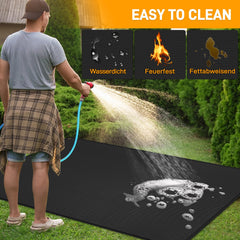 TOHONFOO Grill Mat 70 x 48in with Blackstone Griddle