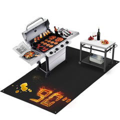 TOHONFOO Large Grill Mat 90x48in front view