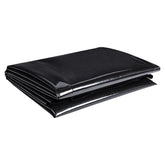ToLanbbt 4 x 7 Ft pond liner black HDPE material