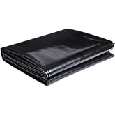 ToLanbbt Pond Liner 8 x 10 Ft black front view