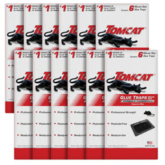 Tomcat Glue Traps Mouse Size black packaging front view