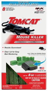 Tomcat Mouse Killer Refillable Station front view