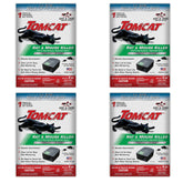 Tomcat Rat & Mouse Bait Station 4-Pack, brown plastic