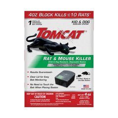 Tomcat Rat & Mouse Killer Disposable Station front view
