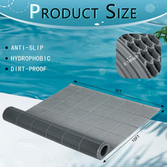 Tondiamo Pool Mats honeycomb design close-up
