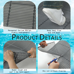 Tondiamo Pool Mats rolled for easy storage