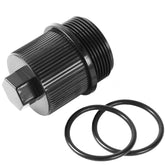 TonGass Drain Plug Cap Assembly front view, designed for Pentair 190030