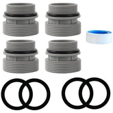 TonGass Filter Hose Conversion Kit front view with adapters
