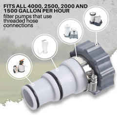 TonGass hose adapter in packaging
