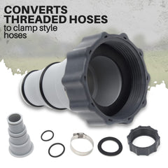 TonGass Hose Adapter installation example