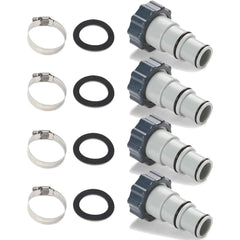 TonGass Replacement Hose Adapter front view in gray