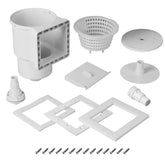 TonGass Universal Pool Skimmer Accessory Kit front view