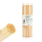 TONGYE 6 inch bamboo skewers pack of 200 front view