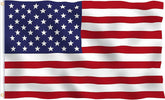 TONOS American Flag 3x5 ft front view with vibrant colours